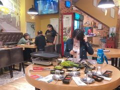大堂-百年食客韩式烤肉(南三环店)