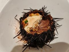 海胆蒸蛋-五谷丰登农家院·地道胶东菜·海鲜烧烤(威海店)