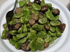 香菇蚕豆米-刘胖子家常菜·蹄花焖藕(兴业店)