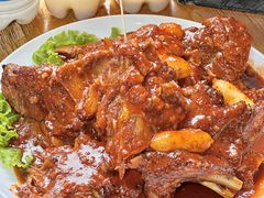 -喇喇排骨火锅·传统韩式脊骨汤(望京西园总店)