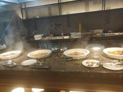 自助调料区-韩京炭火烤肉自助料理(柯桥万达店)