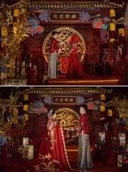 -MECCI婚礼摄影跟拍(红东方广场店)