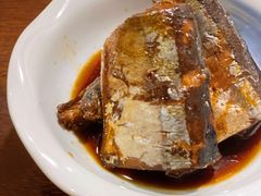 梅子煮秋刀鱼-加奈日本料理