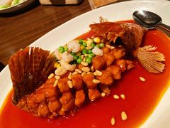 松鼠桂鱼-杭州君悦酒店·湖滨28中餐厅