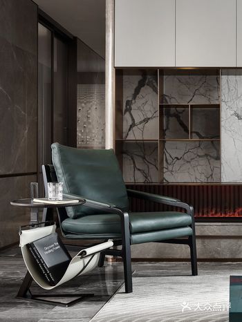 165平简约高级灰,轻奢极简真有范