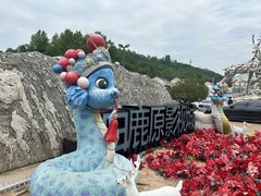 -白鹿原影视城
