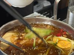 冷面-很久以前羊肉串(南京路第一百货店)