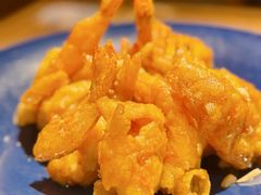 梨球果仁虾-小吊梨汤·北京菜·烤鸭(清河万象汇店)