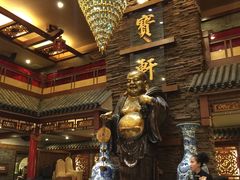 大堂-宝轩渔府·老字号海鲜·正宗津菜(水上店)
