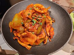 火辣鱿鱼-Ant 蚂蚁洞烤肉·大营地(上海静安大悦城店)