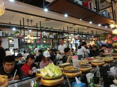 大堂-龍歌自助小火锅(崂山丽达店)