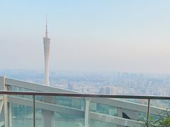 -广州柏悦酒店·悦吧·顶楼露天酒吧