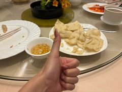 桂花蛋散-广东胜利宾馆西关粤中餐厅