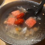 好久没吃椰子鸡啦 