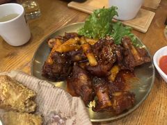 -喇喇排骨火锅·传统韩式脊骨汤(望京西园总店)