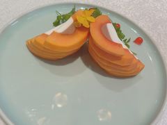 双色木瓜冻-卫鼎轩·家宴(水上公园店)