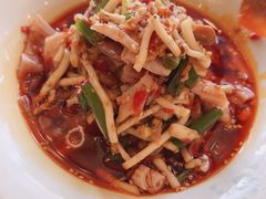 折耳根拌郡把-陈麻婆豆腐总店