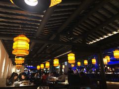 大堂-绿茶餐厅(乐峰广场店)