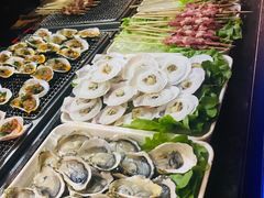 -钱小奴创意自助餐厅·山野黑猪肉畅吃(苏州昆山招商花园城店)