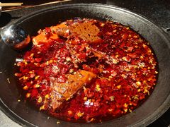 红油锅底-巴蜀大宅门火锅(北大街店)