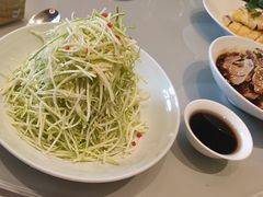 生呛西葫芦丝-红城阁·上海味道(四平路店)