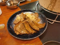 牛舌拼盘-大阪烧肉BAKA一代(十亩地店)