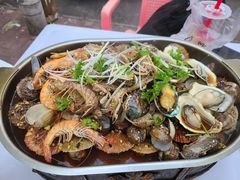 海鲜大咖-海帮主·蒸汽海鲜青岛菜(栈桥火车站店)