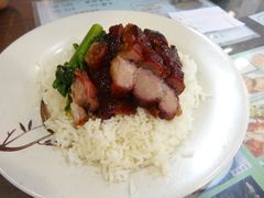叉烧饭-兰芳园(上环店)