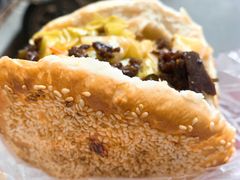 鸡蛋花干夹馍-三兄弟高炉烧饼