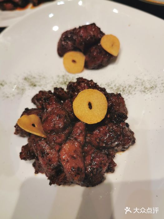 望乡楼上海菜(日月光店)越式牛肉粒图片