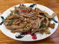 -潮汕老菜脯海鲜粥(赤岗店)