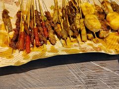 -老街烧烤大排档·地道湖北菜·龙虾馆(汉口火车站店)