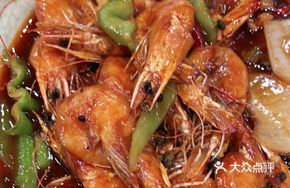 Spicy Stir-Fried Shrimp