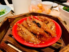 豉汁蒸凤爪-避风塘(宝山万达店)