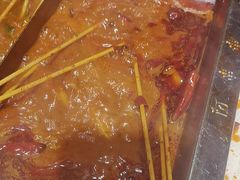 -阿串串老火锅(力盟店)