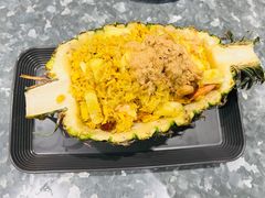 菠萝饭-香蕉叶餐厅(是隆店)