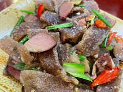 蕨粑炒腊肉-和福餐馆(西江古街店)
