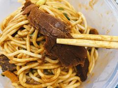 牛肉牛腩热干细粉-牛师傅牛肉面(尚隆路店)