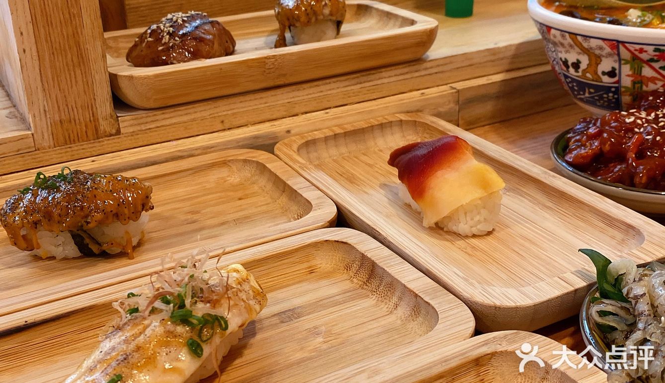 藏在观音桥小巷里的治愈系寿司店🍣