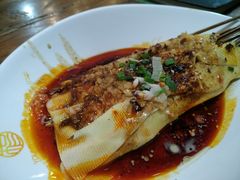 涮豆腐皮-小杨烤肉(朱雀店)