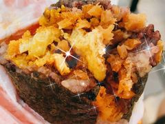 海苔咸蛋黄爆有料饭团-永和大王(龙德广场店)