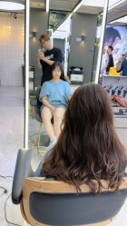 -藤野造型烫发染发