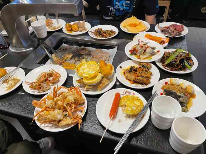 滕牛自助烤肉(北工大店)-"牌子不算很显眼,但跟着导航肯定能找到. .