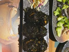 金枪鱼泡菜饭团-冰川延边料理·炭烤串(原小木屋店)