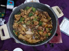 生蚝鸡煲-川湘園(西华路店)