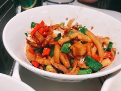 酸萝卜炒肚丝-老长沙龙虾馆·聚会餐厅(白石洲店)