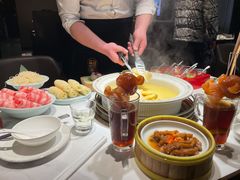 -领鲜天下·焗海鲜·花胶鸡(天目里店)