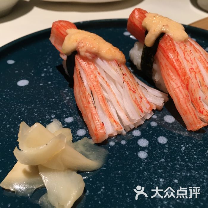 奈九居酒屋蟹柳手握 2只/2pcs图片-北京日本料理-大众点评网