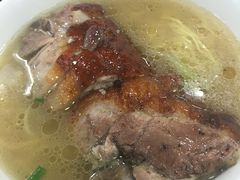 烧鹅汤面-陈光记烧腊店(罗保博士街店)
