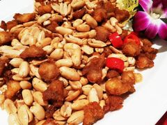 椒盐花生掌中宝-秦园酒楼(水岸星城店)